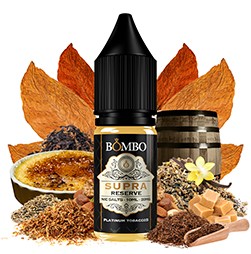 Bombo – Supra Reserve – Nic Salt E-Liquid – 10ml